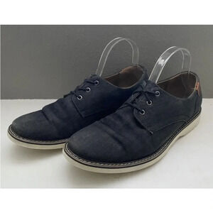 Madden Men's M-Disit Black Demon Fabric Oxford Size 10.5M Great condition